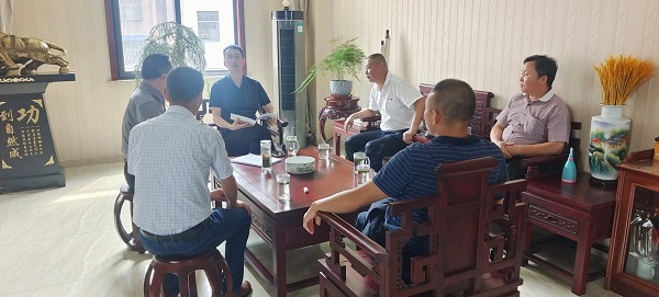 大关镇政协工作联络组：助推农贸市场建设   让“菜篮子”拎出稳稳的幸福