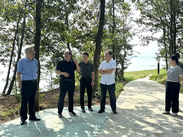 市政协赴嬉子湖镇、黄甲镇调研文旅融合工作