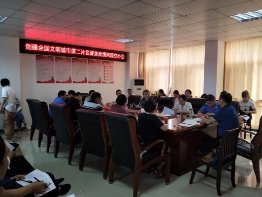 市政协主席雷建鸣组织召开文明创建工作会议