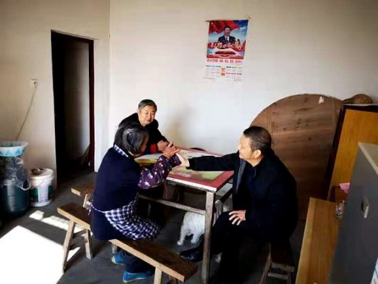 市政协主席雷建鸣带队开展扶贫走访工作